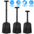 Aluminum Snow Shovel Portable Lightweight 