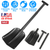 Aluminum Snow Shovel Portable Lightweight 