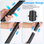 Aluminum Snow Shovel Portable Lightweight 