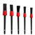 5Pcs Car Detailing Brush Set