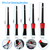 5Pcs Car Detailing Brush Set