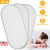 3Pcs Waterproof Changing Pad Liners