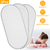 3Pcs Waterproof Changing Pad Liners