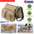 Pet Dog Backpack Hound Hiking Camping Saddle Bag