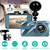 720P Dual Dash Cam Car 