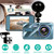 720P Dual Dash Cam Car 