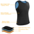 Men Sweat Vest Waist Trainer Shaper