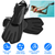 Swim Snorkel Short Fins Flippers Adjustable Open Heel Flippers 