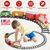 Electric Train Set Kid Toy Steam 