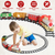 Electric Train Set Kid Toy Steam 