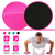 2Pack Sided Gliding Discs Core Sliders