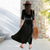 Women Lace Bathing Suit Long Sexy Bikini Swimwear Summer Cover