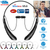Wireless Neckband Headphones