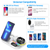 4 in 1 30W Wireless Charger 