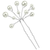 5 Pcs Wedding Bridal Hairpins 