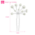 5 Pcs Wedding Bridal Hairpins 