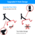 Bike Wall Mount Rack 