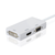 Mini DisplayPort Thunderbolt to HDMI DVI VGA Adapter