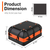 Cargo Carrier Bag Rooftop Travel Bag