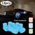 12Pcs Car Tire Valve Stem Caps Luminous 