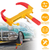 Heavy Duty Wheel Clamp 