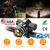 Bike Headlight USB Rechargeable LED 