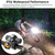 Bike Headlight USB Rechargeable LED 
