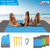 82.6x78.7in Sand Proof Picnic 