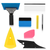 8 Pcs Car Auto Film Tool Kit Vehicle Vinyl Film Window Tint Wrap Tool 