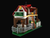 Cow and Horse Barn Building Brick Kit (535 pcs)