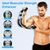 Adjustable Twister Arm Exerciser Spring Workout Bar