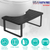 Wooden Metal Potty Stool 6.69in in Height