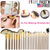24Pcs Makeup Brushes Set Eye Shadows Face 