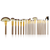 24Pcs Makeup Brushes Set Eye Shadows Face 