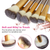 24Pcs Makeup Brushes Set Eye Shadows Face 
