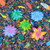 Flower Crayon Set