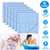 6 Packs Muslin Burp Cloths