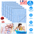 6 Packs Muslin Burp Cloths