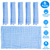 6 Packs Muslin Burp Cloths