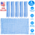 6 Packs Muslin Burp Cloths