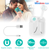 IPX5 Waterproof Wireless 5.0 TWS Earbuds Wireless Headsets 
