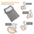 Unisex Baby Knit Swaddle Blanket 