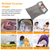 Unisex Baby Knit Swaddle Blanket 
