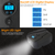 Portable Car Tire Inflator DC 12V Digital Car 
