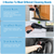 8000Pa Portable Handheld Vacuum Cleaner Wet 