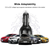 5 Port USB Fast Car Charger with LED Display Charge 5 Devices at once 