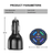 5 Port USB Fast Car Charger with LED Display Charge 5 Devices at once 