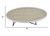 Homeroots 46" X 23" X 15" Weathered Gray Oak Particle Board Coffee Table