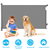 Retractable Baby Security Gate Door 118in Extra Wide Stair Gate for Toddlers