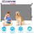 Retractable Baby Security Gate Door 118in Extra Wide Stair Gate for Toddlers